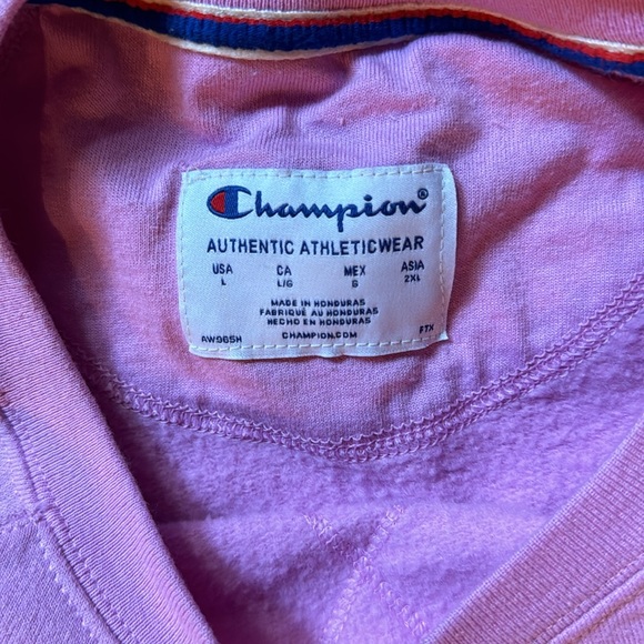 Champion size large ladies sweatshirt - Picture 4 of 5